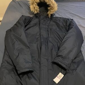 Men's Hawke&CO Parka with Faux Fur Hood